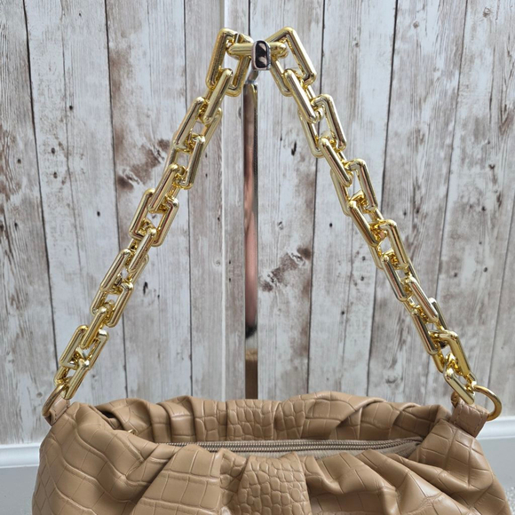 Unbranded Beige/Tan Shoulder Bag Small - Picture 3 of 8